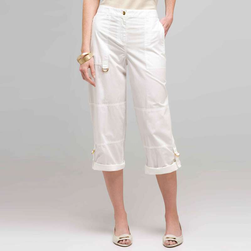 Cuffed Cargo Pant, , large