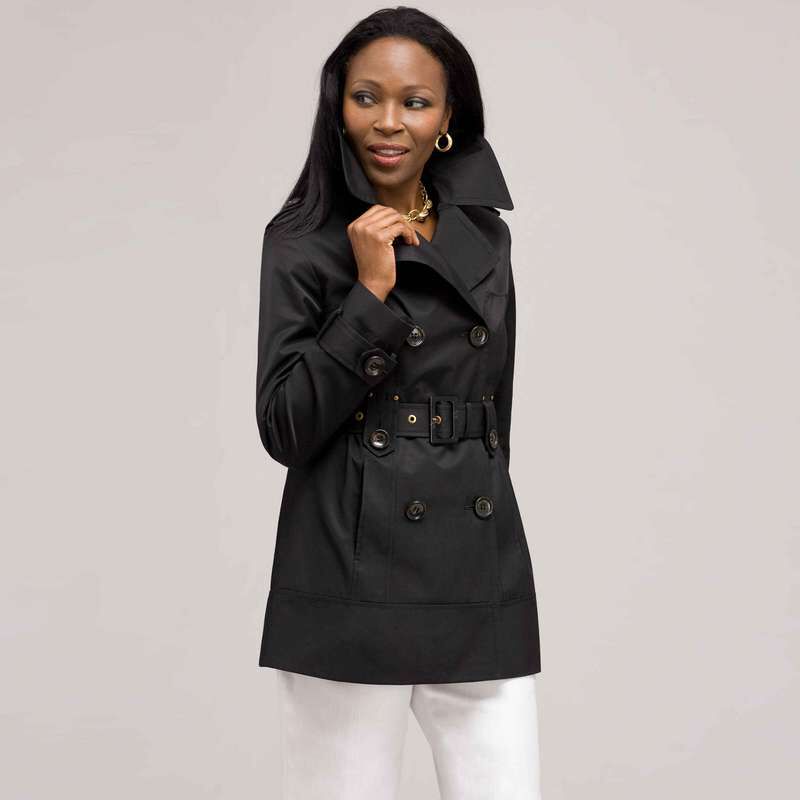Trench Coat, , large