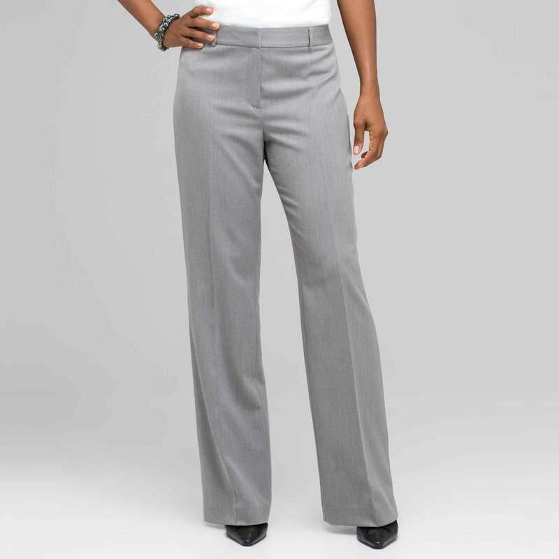 Flat Front Classic Pant, , large