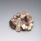 Pink and Brown Bracelet, , small