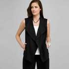 Linen Vest, , small