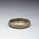 Gold Stretch Bangle, , small