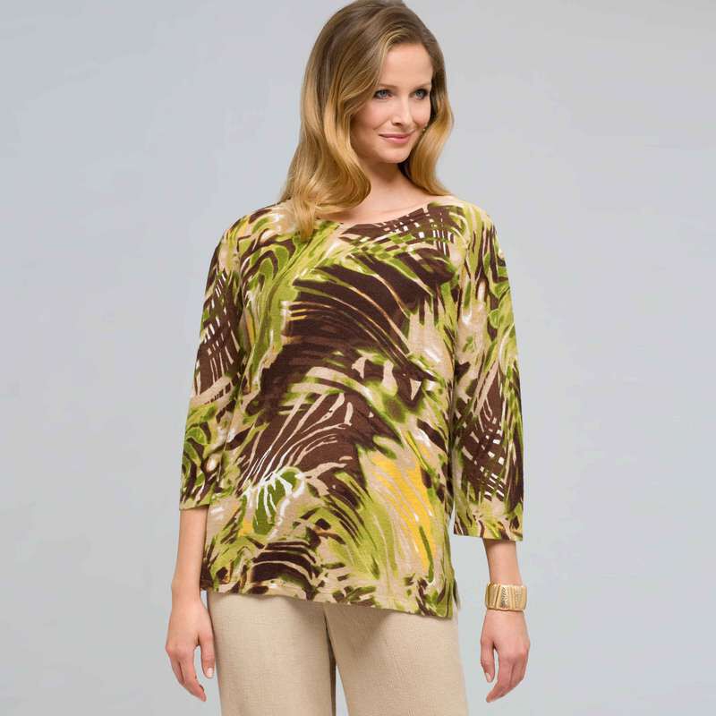 Boat Neck Tunic, , large
