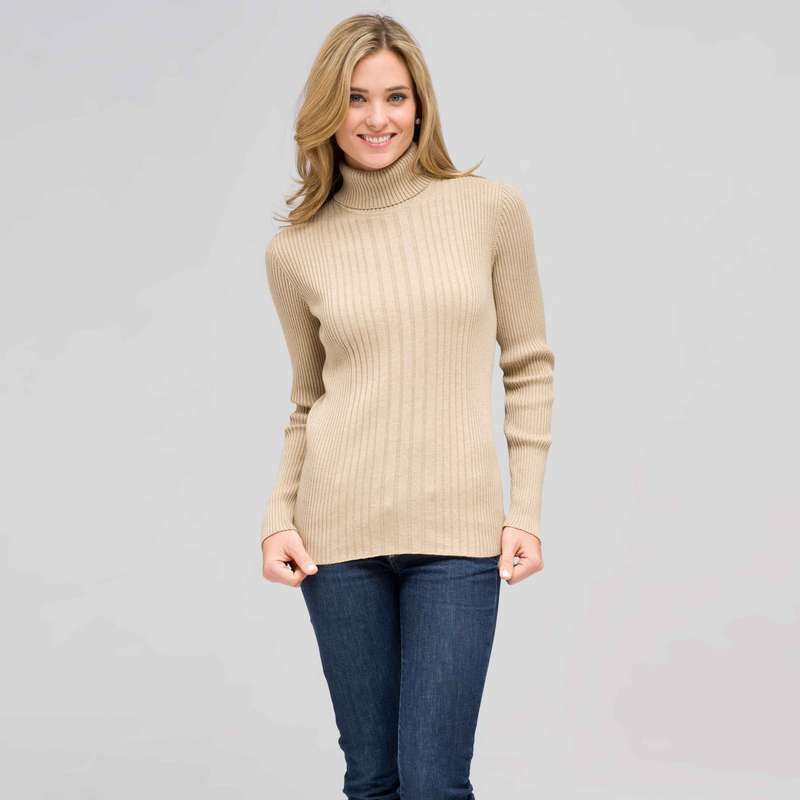 Long Sleeve Turtle Neck, , large