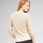 3/4 Sleeve V-Neck Cardigan, , small