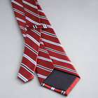 Striped Silk Tie, , small