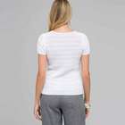 Scoop Neck Knit Top, , small