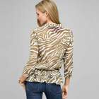 Animal Print Blouse, , small