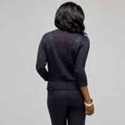 3/4 Sleeve Button Front Cardigan, , small