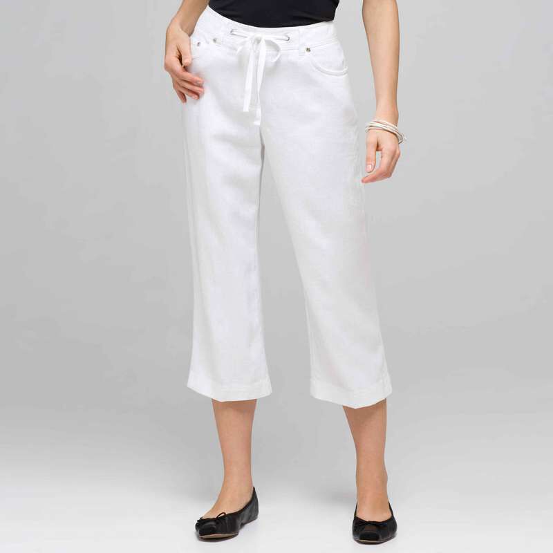 Classic Crop Pant, , large
