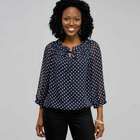 Ruffle Flounce Raglan Top, , small