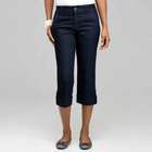 5 Pocket Cuffed Capri (Petite), , small