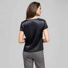 Organza Burnout Blouse, , small