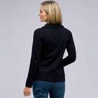 Long Sleeve Ruffle Front Cardigan, , small