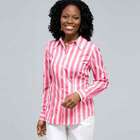 Striped Button Down Shirt, , small