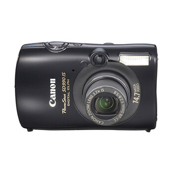 Canon PowerShot SD990 Digital Point and Shoot Camera, , large