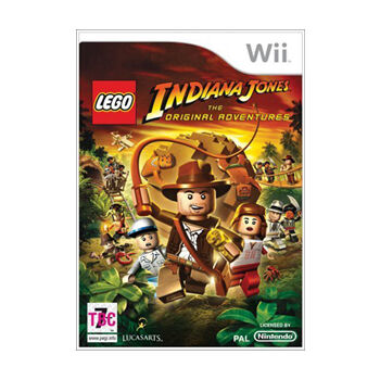Lego Indian Jones: The Original Adventure (for Wii), , large