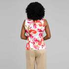 Floral Tie Front Shirt, , small