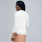 Ribbed Cardigan., , small