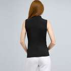 Zip Front Tank with Ruffles Blouse., , small