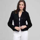 Crew Neck Jacket., , small