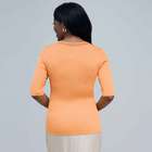 Scoop Neck Knit., , small