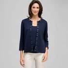 Trimmed Cardigan, , small