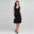 V-Neck Dress (Plus), , small