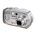 Samsung Digimax A6 - Digital camera - 6.0 Mpix - optical zoom: 3 x - supported memory: MMC, SD, , small